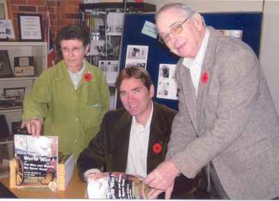 Book launch, in November 2006, of &quot;Milton Remembers World War I&quot;