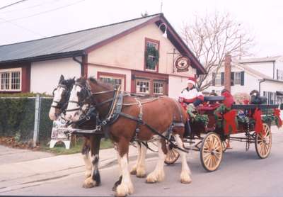 Wagon Rides at Christmas 2004