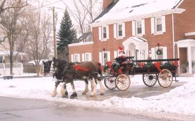 Wagon Rides at Christmas 2005