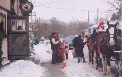 Wagon Rides at Christmas 2005