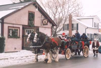 Wagon Rides at Christmas 2005