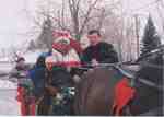 Wagon Rides at Christmas 2005
