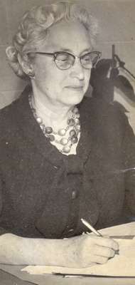 Ms. Maxted, 1903-1986