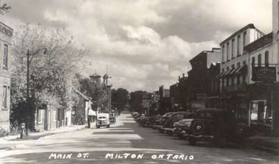 Main Street, Milton