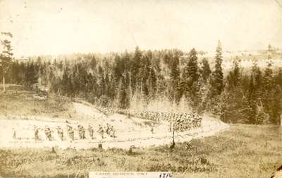 Camp Borden, Ontario