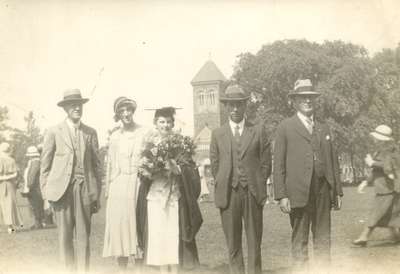 Anne (Campbell) MacArthur (graduation)