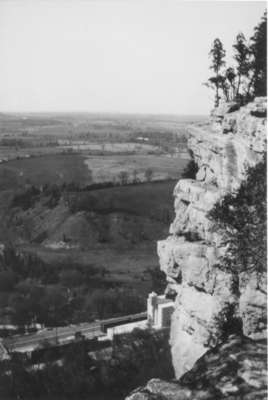 Lime plant on the Escarpment