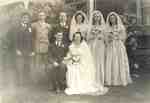 The wedding of Jim and Lois McDougall