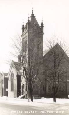 United Church, Milton, Ont.