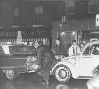 Cars on Main Street, Milton