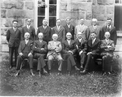 Halton County Council 1932