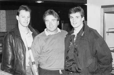 Gerrard Gallant, Andre St. John, Steve Yzerman