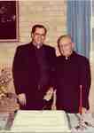 Father Michael Isabella and Father Howard Bedford