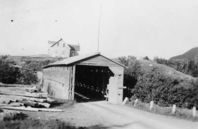 Covered bridge