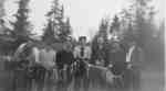 Group of men at fishing camp