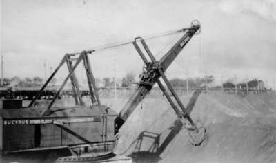 Bucyrus shovel