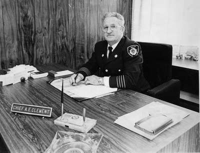 Albert E. &quot;Babe&quot; Clement, Fire Chief