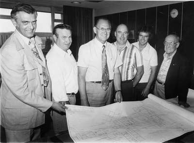 Jack Charlton (3rd from left)