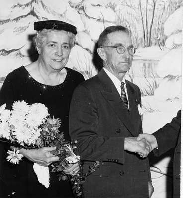 Mr. and Mrs. P. W. Merry