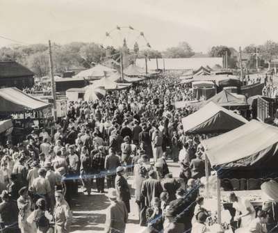 Milton Fair, Midway view