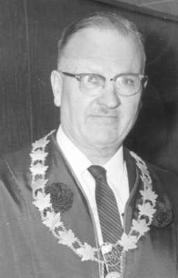 Dr. Carl A. Martin, Warden of Halton County