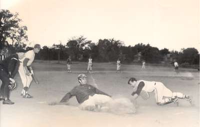 Baseball game