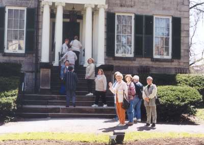 Milton Historical Society Bus Tour