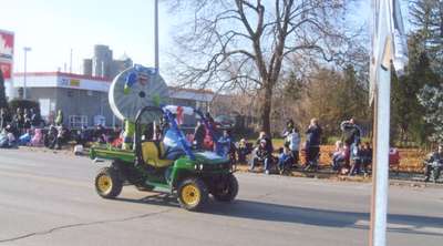 Santa Claus Parade, 2007