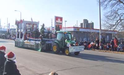 Santa Claus Parade, 2007