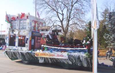 Santa Claus Parade, 2007