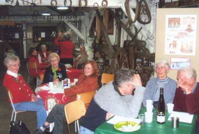 Christmas Party at the Milton Historical Society, 2007