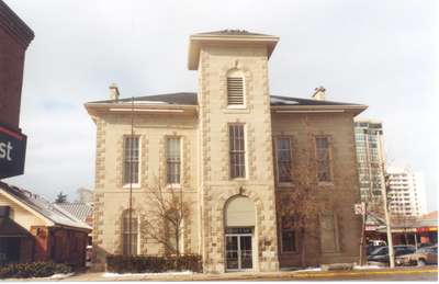 The old Town Hall, 251 Main Street, Milton, Ontario