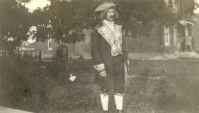 King Billy in the Orange Lodge Parade