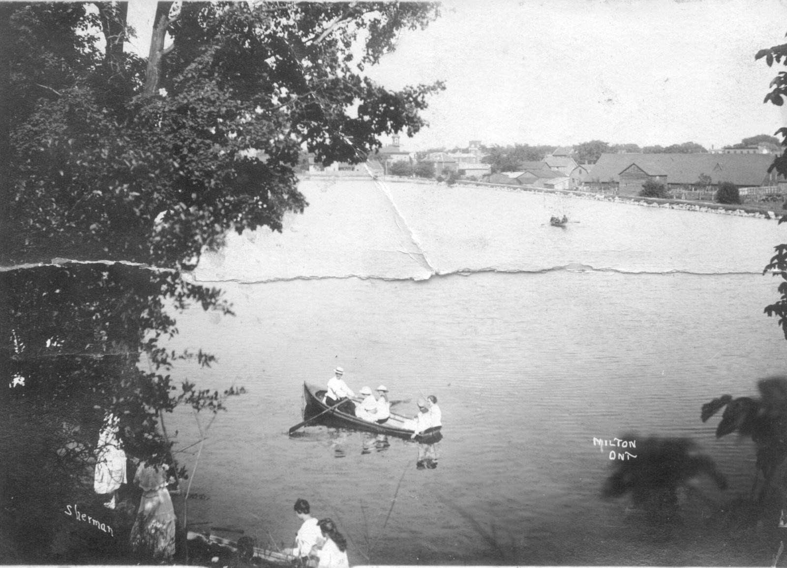 Mill Pond, Milton, Ontario Milton Images