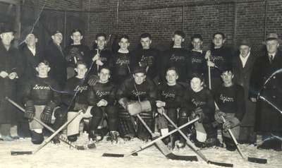 Juvenile Hockey Team - 1938