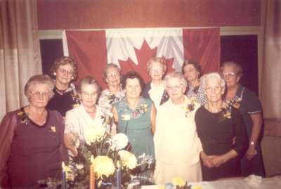 Past Presidents, Mount Union Women's Institute