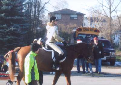 Santa Claus Parade, Main Street, Milton