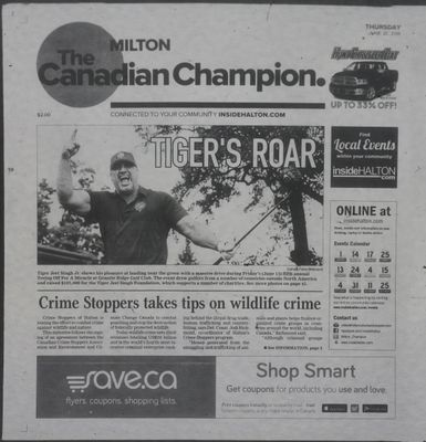 Canadian Champion (Milton, ON), 21 Jun 2018