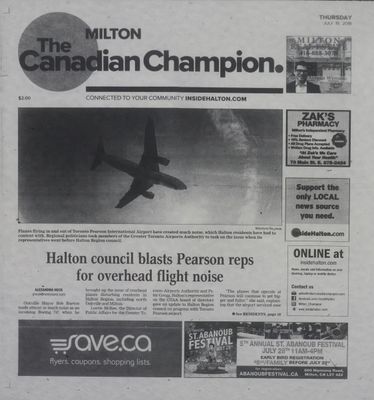 Canadian Champion (Milton, ON), 19 Jul 2018