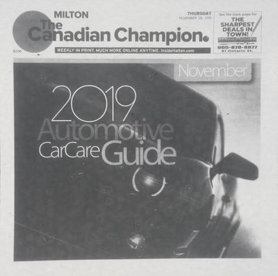 Canadian Champion (Milton, ON), 28 Nov 2019