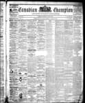 Canadian Champion (Milton, ON), 19 Jan 1865