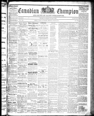 Canadian Champion (Milton, ON), 30 Jul 1868