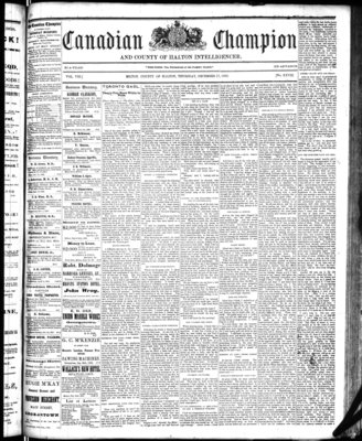 Canadian Champion (Milton, ON), 17 Dec 1868