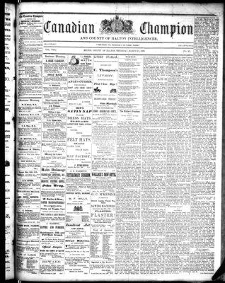 Canadian Champion (Milton, ON), 18 Mar 1869