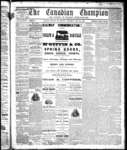 Canadian Champion (Milton, ON), 26 May 1870