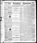 Canadian Champion (Milton, ON), 21 Jul 1870