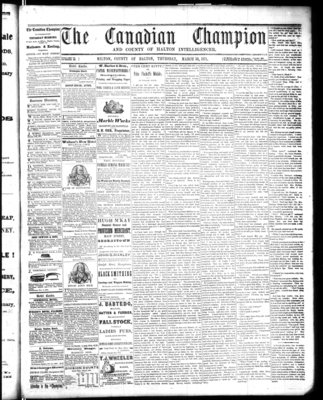 Canadian Champion (Milton, ON), 30 Mar 1871