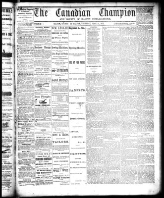 Canadian Champion (Milton, ON), 13 Jun 1872