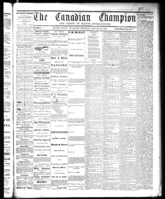 Canadian Champion (Milton, ON), 30 Jan 1873