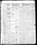 Canadian Champion (Milton, ON), 26 Jun 1873